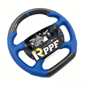 Volante de Fibra de Carbono Real de Ajuste Preciso para Ford <span class=keywords><strong>Mustang</strong></span> 1999 2000 2001 2002 <span class=keywords><strong>2003</strong></span> 2004 - Product Image 2