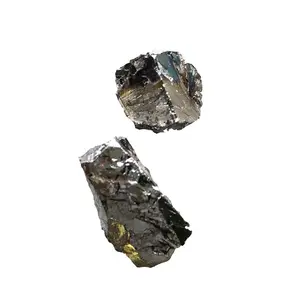 Contoh gratis Yttrium logam Ingot/benjolan logam bumi langka logam ytrium