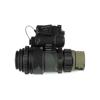PVS-18 taktis SPECPRECISION malam visi kacamata bungkus NVG perangkat bungkus kamuflase stiker MC warna hitam tersedia