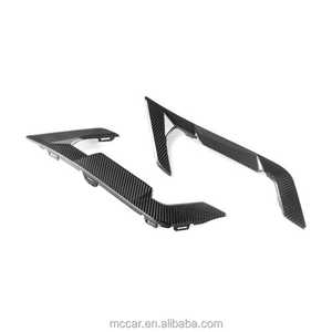 อุปกรณ์ตกแต่งบังโคลนคุณภาพสูง เหมาะสำหรับ BMW X6M ซีรีส์ F96 สไตล์ <span class=keywords><strong>SQ</strong></span>  วัสดุคาร์บอนไฟเบอร์แห้ง สำหรับตกแต่งช่องระบายอากาศบังโคลน - Product Image 3