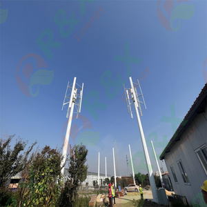 Générateur d'énergie solaire et éolienne hybride 3KW/5KW/10KW/20KW/50KW, système à axe vertical 220V/380V pour usage domestique, vente RX-HV 5KW 20KW 30KW - Product Image 2