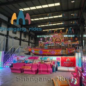 Últimos y Populares Atracciones de Parque de Diversiones: Disco Tagada sobre Remolque, Disco Giratorio, Atracciones de Parque de Diversiones Directo de Fábrica - Product Image 1