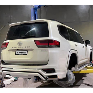 Kit de Carrocería para Toyota LC300 <span class=keywords><strong>VX</strong></span> <span class=keywords><strong>2022</strong></span>+ Cambio a Modelo ZX, Incluye Conjuntos de Parachoques Delanteros y Traseros. - Product Image 6
