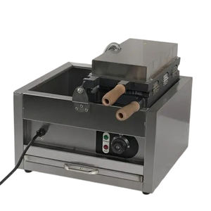 Macchina elettrica per <span class=keywords><strong>Waffle</strong></span> Belgian di qualità Premium 2000W a bocca aperta a forma di pesce Taiyaki macchina per <span class=keywords><strong>Waffle</strong></span> 3 pezzi - Product Image 6
