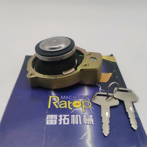 ฝาถังไฮดรอลิก 17A-60-11310 สำหรับ PC200-6 PC200-7 ฝาครอบถังไฮดรอลิก อะไหล่รถขุด พร้อมตัวล็อค - Product Image 2
