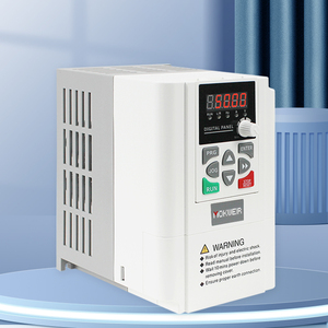 VFD 0.4-3.0kW 220V เฟสเดียว ไดรฟ์ปรับความถี่ประสิทธิภาพสูง พร้อมระบบควบคุมสำหรับเครน รอก และคอมเพรสเซอร์ - Product Image 1