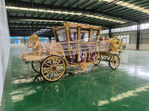 Charrette de chevaux électrique pour visites touristiques, charrette de chevaux royale pour mariage à vendre - Product Image 3