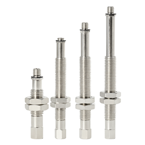 Soporte de ventosa de vacío M8 de aleación de aluminio, adaptador de montaje para brazo robótico industrial y automatización - Product Image 1