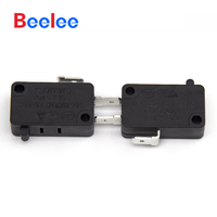 Huelee — micro interrupteur sans fil, commutateur de limite 10.3x27.8mm, 2 broches