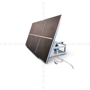 طاولة قطع زجاجية مرنة وقاطعة يدوية طاولة قطع زجاجية مرنة بوظيفة العفو في الهواء / خط معالجة قطع الزجاج - Product Image 1