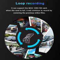 Mini Cámara para Coche 4G Inteligente con SIM LTE, DVR Dual, Cámara en la Nube 1080p Delantera y Trasera con Wifi, GPS y Lentes Dobles