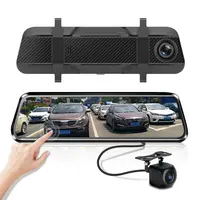 EGO Kamera Spion Mobil Tanpa Kabel, Kamera Pengawas Belakang Gps Ganda dengan Perekam Video Video Mobil Dvr Tampilan Belakang Kamera Hd 1080