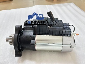 Motor de arranque de repuestos de motor STG92802 436-9102 4369102 389-5796 para excavadora de tractor - Product Image 4