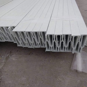 Triangular Beam for Pig Farrowing <b>Pen</b> Smooth Bracket PULTRUSION Floor Support Beam Hot Sale Fiberglass Reinforced Plastic - Product Image 6