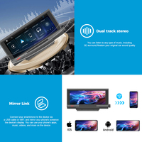 Maustor 7 pouces Portable autoradio stéréo écran tactile téléphone portable sans fil Carplay Android Auto Wifi BT voiture lecteur MP5