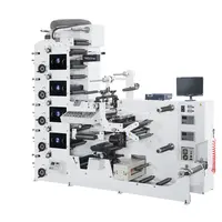 Vendita in fabbrica varie macchine da stampa UV flessografiche a pila di etichette di nuova tecnologia ampiamente utilizzate