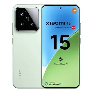 สำหรับ 15 Green 5G ซิมคู่ รุ่นดั้งเดิม ชาร์จเร็ว 100 วัตต์ Octa Core <span class=keywords><strong>2</strong></span>.4 นิ้ว <span class=keywords><strong>12</strong></span> + 512GB สำหรับ Hyper OS <span class=keywords><strong>2</strong></span> - Product Image 1
