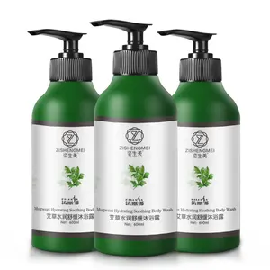 Hot Selling Spa Supplies Whitening body wash Deep Cleansing Paraben Free Shower Gel