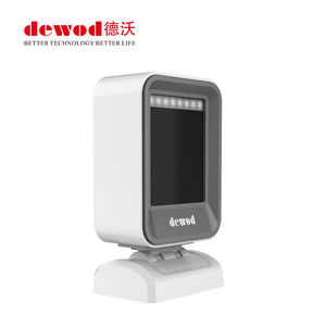เครื่องสแกนบาร์โค้ดแบบตั้งโต๊ะ Baoshare แบบมีสาย รองรับบาร์โค้ด 2 มิติ พร้อมพอร์ต USB และ COM อ่านโค้ด QR และบาร์โค้ดได้ - Product Image 4