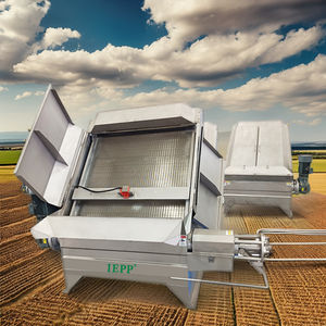 Equipo de deshidratación y secado de estiércol de vaca húmedo caliente de fábrica IEPP, prensa de tornillo de pantalla inclinada para tratamiento de agua - Product Image 1