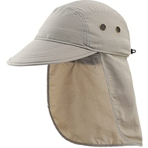 Gorra de Trabajo de Verano Resistente a los Rayos UV, Ligera, Transpirable, con Solapa Ajustable para el Cuello, Diseño de Dibujos Animados, Colores Personalizables para Días Llenos de Sol - Product Image 6