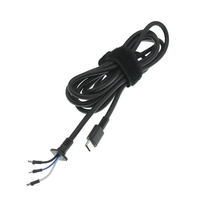 Kabel USB tipe-c 1.8meter 65W TPN-CA06 CA01, kabel daya adaptor Laptop HP USB-C