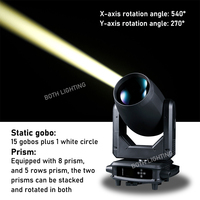 Projecteur à faisceau LED mobile 300W