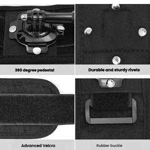 Nuevo Soporte de Muñeca Mejorado, Ancho, Grueso, Estable, con Rotación de 360 Grados, Cómodo para <span class=keywords><strong>GoPro</strong></span> <span class=keywords><strong>Hero</strong></span> 13/12/10/<span class=keywords><strong>9</strong></span>, DJI Action, Insta360 - Product Image 5