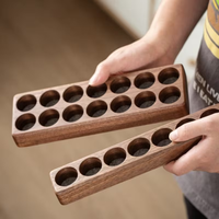 Présentoir vertical pour cosmétiques et huiles essentielles, 1 pièce, avec compartiments, pour magasin ou maison