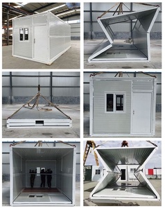 Nanxiang Tùy Chỉnh Chất Lượng Cao 20 Ft Container Nhà Tái Chế Thép Gấp Nhà Với Dễ Dàng Cài Đặt - Product Image 3
