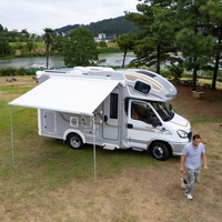 Auvent de caravane Soleflex, design léger, boîte à cassette complète S27