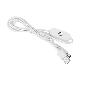 家用电器用带触摸开关控制USB电缆的定制开关电缆