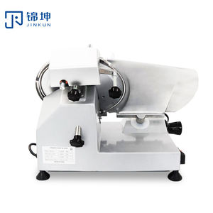 Machine à trancher la viande congelée Bancon Beef Ham, sortie d'usine, 220 mm, épaisseur réglable, semi-automatique, 110 V/220 V, nouvelle, petite et portable - Product Image 1