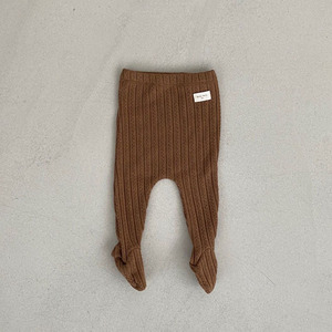 Vêtements pour enfants en coton uni unisexe pour l'automne, pantalons pour enfants, pantalons enveloppants pour bébés filles - Product Image 4