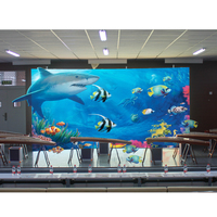 Pantalla LED Comercial 3D, Pantalla LED Publicitaria con Simulación 3D y Panel LED de Aluminio