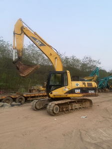 รถขุดมือสอง CAT 320C สภาพดี ขายดี ราคาถูกที่สุด เครื่องจักรก่อสร้าง 23 ตัน ผลิตในญี่ปุ่น - Product Image 5