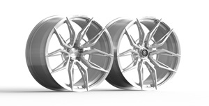 Ruedas de Aleación de Una Pieza GEASCO 23x12 |   Aluminio Negro de Alto Rendimiento 112 PCD/20 ET para Autos Deportivos/Nuevos de Alto Rendimiento - Product Image 4