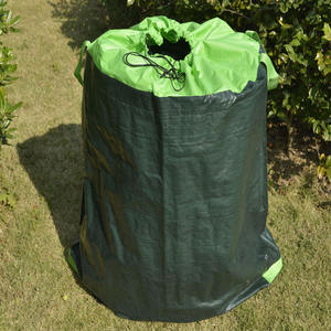 ถุงเก็บของในสวน VERTAK 125L 270L กันน้ำ ใช้ซ้ำได้ พับเก็บได้ สำหรับใส่ใบไม้ - Product Image 1