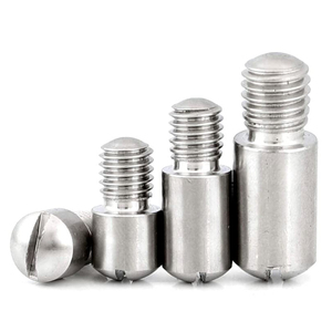 Tornillo de hombro ranurado de acero inoxidable 304 con rosca externa, pasador de posicionamiento, perno de eje, tornillo escalonado M2 M3 M4 M5 M6 - Product Image 1
