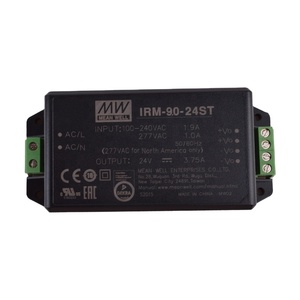 โมดูลพลังงานสีเขียวแบบติดตั้งบน PCB 90w Ac-dc รุ่น Irm-90-24st ใหม่ ของแท้ ระบบควบคุม PLC สำหรับอุตสาหกรรมอัตโนมัติ - Product Image 1