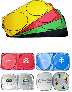 Nuove Tendine Parasole Universali Personalizzate per <span class=keywords><strong>Auto</strong></span>, Pieghevoli, con Rivestimento Argentato, <span class=keywords><strong>Sostituzione</strong></span> per Finestrino Anteriore - Product Image 2