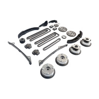 Bộ Kit Xích Thời Gian Phụ Tùng Ô Tô Mới ASBG-XD.G6DA-18 24350-3C113*2 24370-3C102*2 dành cho Veracruz 3.8L