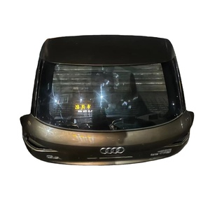 Piezas de carrocería de coche de puerta trasera de alta calidad tapa de <span class=keywords><strong>maletero</strong></span> para Audi <span class=keywords><strong>Q3</strong></span> <span class=keywords><strong>2017</strong></span> tapa de <span class=keywords><strong>maletero</strong></span> capó trasero - Product Image 1