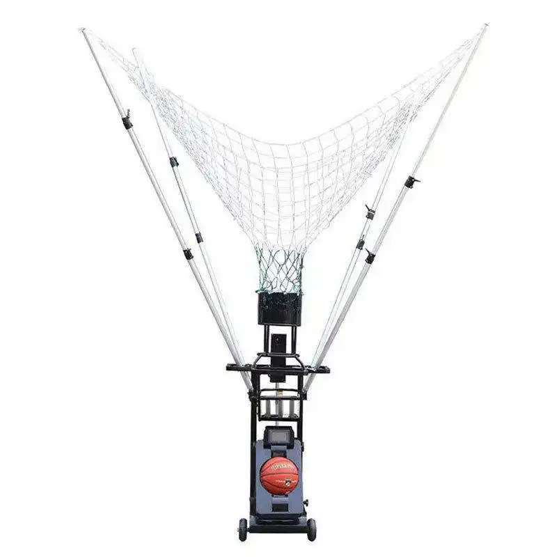 YIZHI intelligente Versatile macchina da tiro per allenamento da basket portatile per esterno intelligente Return Return Shooting Machine