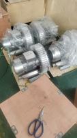 Souffleurs d'air 0,25 kW-15 kW, gonflables, industriels, pour pompe à étang, ventilateur vortex, machine turbo, canal latéral, souffleur à anneau pour poissons