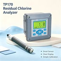 Analyseur de chlore résiduel TP170 TIMEPOWER, largement adaptable pour les eaux usées municipales et les processus de désinfection par chloration