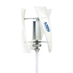 Europa Voorraad Windturbine 800W 1000W 24V Verticale Windturbinegenerator Kleine Windturbinecontroller Huis