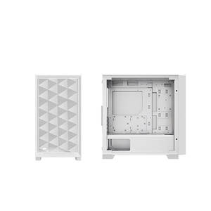 C3 D310 <span class=keywords><strong>Mini</strong></span> <span class=keywords><strong>Gamer</strong></span> <span class=keywords><strong>PC</strong></span> Case New ATX Computer Desktop Gaming Case avec Micro ATX Motherboard Support Aluminium Material Glass Side - Product Image 5