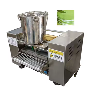 Máquina Eléctrica Portátil Multifuncional para Hacer Pasteles, Panqueques y Crepas, Motor de Alta Capacidad (200-300/h), Acero Inoxidable de Grado Alimenticio 1 - Product Image 1