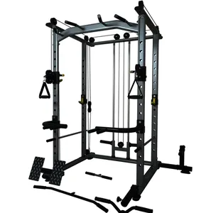 Power rack gym mutli function power station power rack macchina cavo